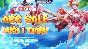 Acc Dưới 1 Triệu